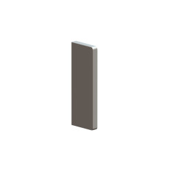 Wspornik wzmocniony, konsola do półki ściennej, wiszącej 485 x 195 x 49 mm